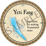 Yeti Fang