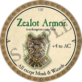 Zealot Armor