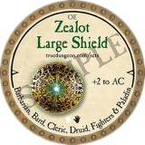 Zealot Large Shield