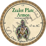 Zealot Plate Armor