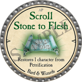 Scroll Stone to Flesh
