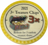 (OLD, Unusable) 3x Treasure Chips