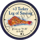 +3 Turkey Leg of Smiting