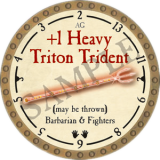 +1 Heavy Triton Trident