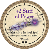 +2 Staff of Power