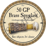 50 GP Brass Spyglass