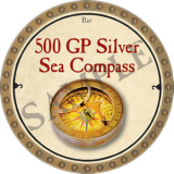 500 GP Silver Sea Compass