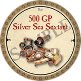 500 GP Silver Sea Sextant