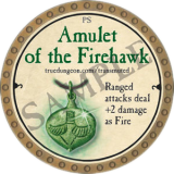 Amulet of the Firehawk