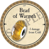 Bead of Warmth
