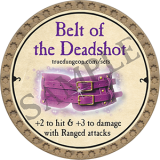 Belt of the Deadshot