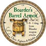 Boarder's Barrel Armor