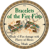 Bracelets of the Fire Fists