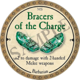 Bracers of the Charge