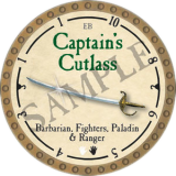 Captain's Cutlass