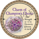Charm of Champion's Choice