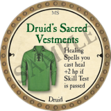Druid's Sacred Vestments
