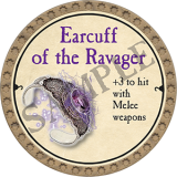 Earcuff of the Ravager