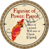 Figurine of Power: Parrot
