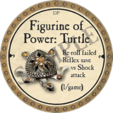 Figurine of Power: Turtle