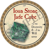 Ioun Stone Jade Cube