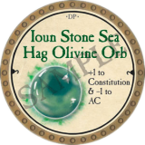 Ioun Stone Sea Hag Olivine Orb