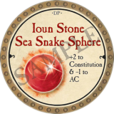 Ioun Stone Sea Snake Sphere