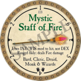 Mystic Staff of Fire