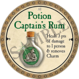 Potion Captain's Rum