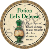 Potion Eel's Defense