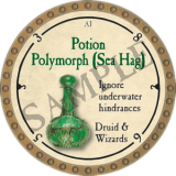 Potion Polymorph (Sea Hag)