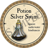 Potion Silver Swim