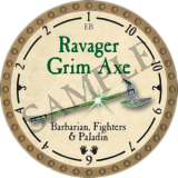 Ravager Grim Axe