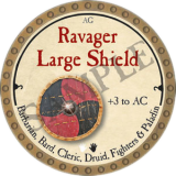 Ravager Large Shield