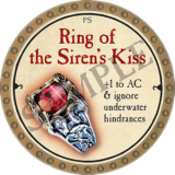 Ring of the Siren's Kiss