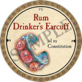 Rum Drinker's Earcuff