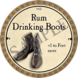 Rum Drinking Boots