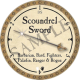 Scoundrel Sword