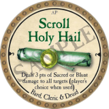 Scroll Holy Hail