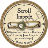 Scroll Impede