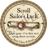 Scroll Sailor's Luck
