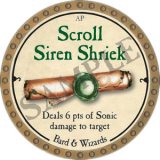 Scroll Siren Shriek