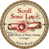 Scroll Sonic Lance