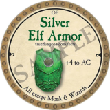 Silver Elf Armor