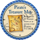 Pirate's Treasure Map