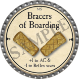 Bracers of Boarding