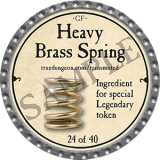 (24 of 40) Heavy Brass Spring