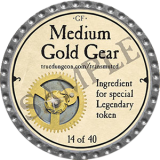 (14 of 40) Medium Gold Gear