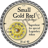 (18 of 40) Small Gold Reel