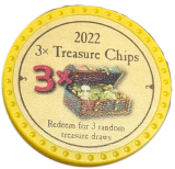 (OLD, Unusable) 3x Treasure Chips (2022)